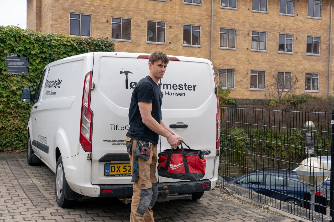 Detaljeret styring af totalentreprise
